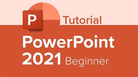 microsoft powerpoint 2021 tutorial